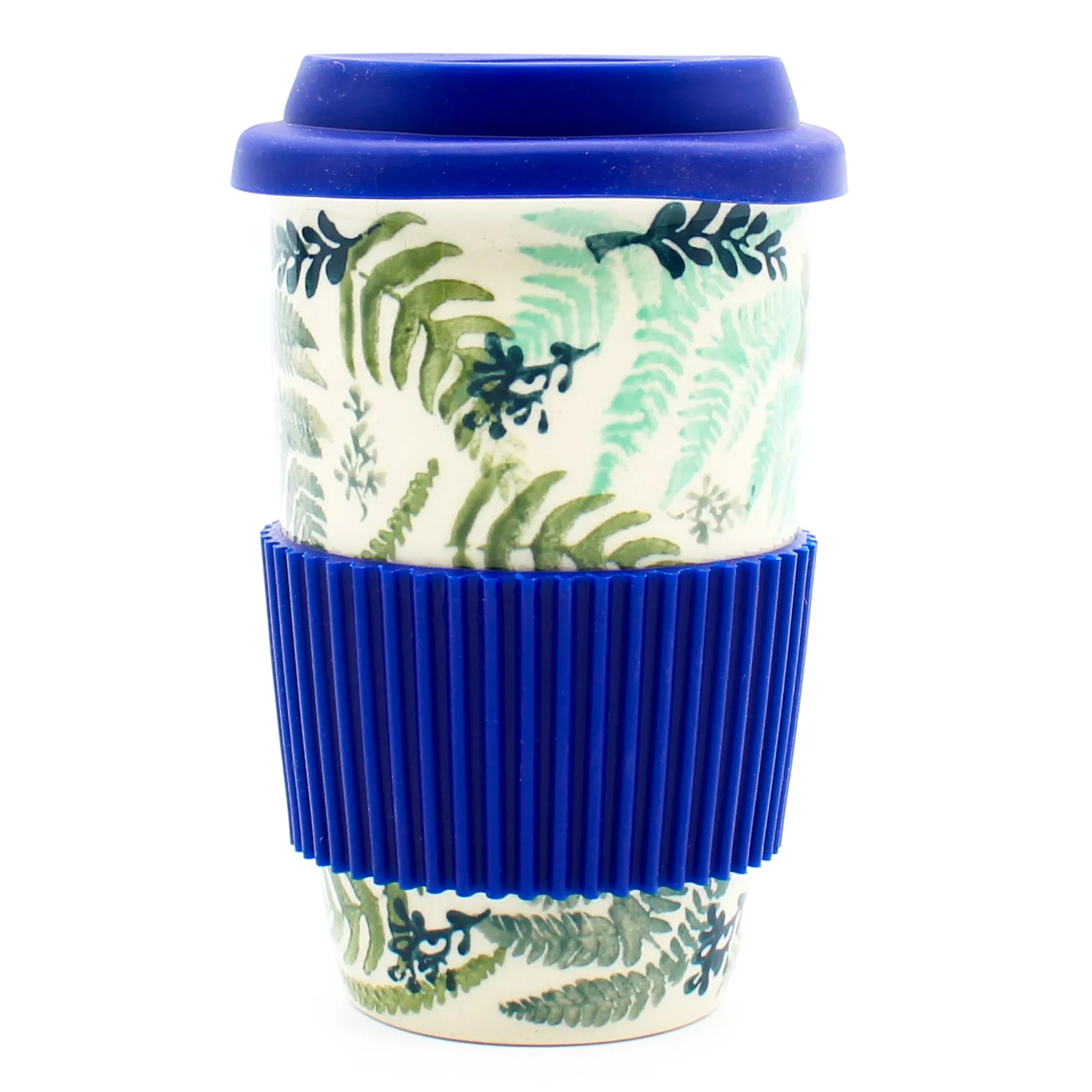 Travel Cup 14 oz in Ferns