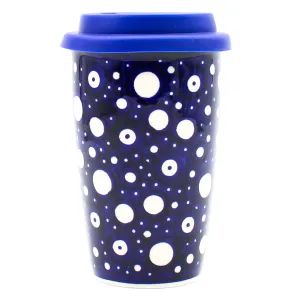 Travel Cup 14 oz in Galaxy