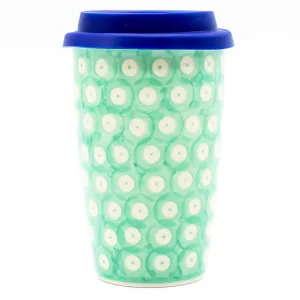 Travel Cup 14 oz in Mint Tradition