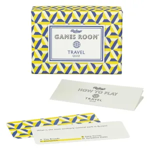Travel Quiz