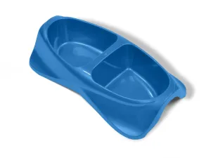 Van Ness Large Double Dish Dog Bowl
