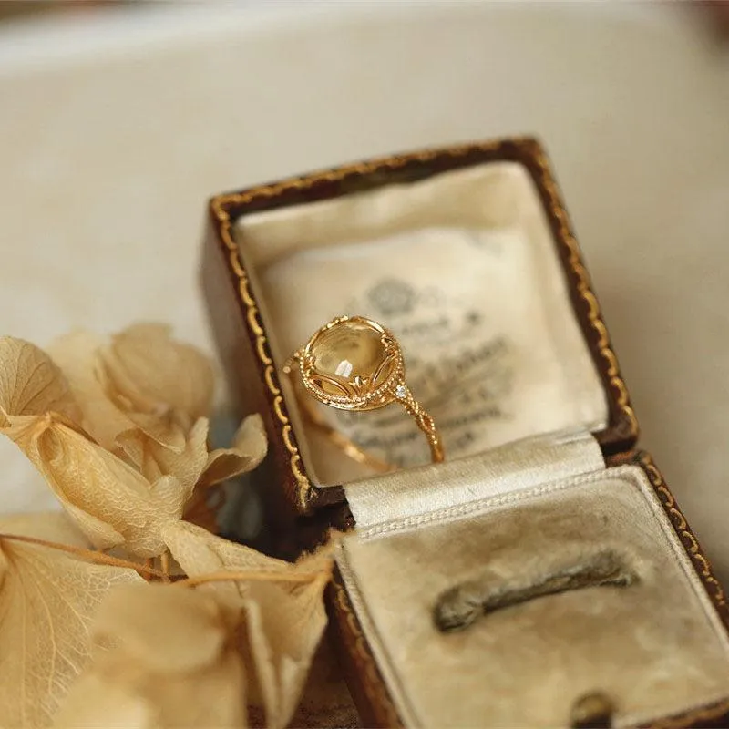 Women's Fashionable Personalized Silver Ring Versatile