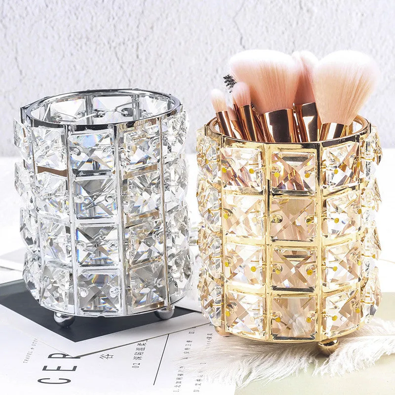 worldwide Metal Makeup Brush Storage