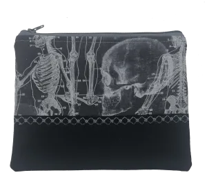 X-ray Skulls Cosmetic Bag